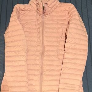 lululemon athletica Light Pink Puffer Jacket size 12